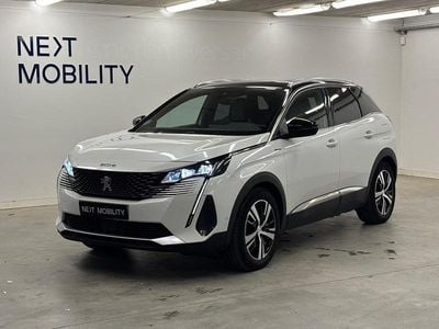 Hvidmetal Brugt 2021 Peugeot 3008 GT SUV | 199.995 kr. (Dyr)