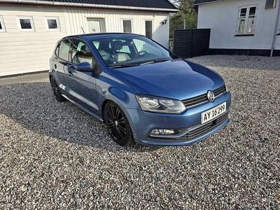 Brugt VW Polo BlueGT 90 HK (66 kW) 2016 Blå Hatchback