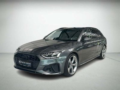 Gråmetal Brugt 2020 Audi A4 S-Line Stationcar | 319.990 kr. (Fair pris)