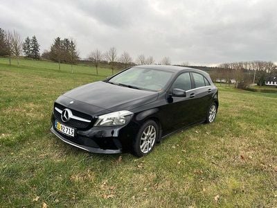 Sortmetal Brugt 2016 Mercedes A200 Hatchback | 65.000 kr.