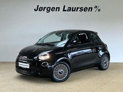 Sortmetal Brugt 2022 Fiat 500e Icon Hatchback | 114.800 kr. (God pris)