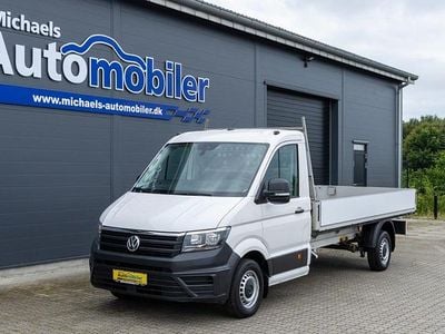 Hvid Brugt 2023 VW Crafter Van | 299.900 kr.