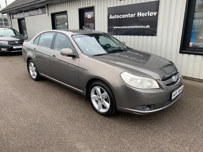 Champagnemetal Brugt 2006 Chevrolet Epica LT Sedan | 39.900 kr.
