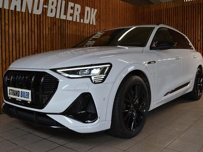 Hvidmetal Brugt 2021 Audi e-tron S-Line SUV | 394.800 kr. (Fair pris)