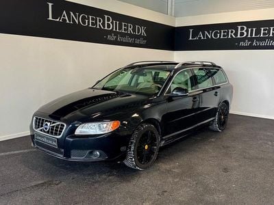 Brugt Volvo V70 Summum 180 HK (132 kW) 2011 Sortmetal Stationcar