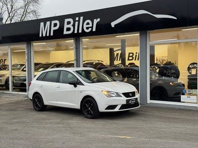 Hvid Brugt 2016 Seat Ibiza ST Style Stationcar | 79.900 kr.