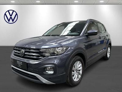 Gråmetal Brugt 2022 VW T-Cross Life SUV | 219.900 kr. (God pris)