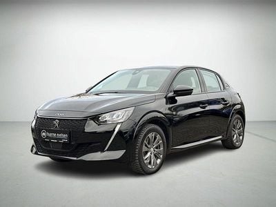 Sortmetal Brugt 2020 Peugeot e-208 Allure Hatchback | 114.900 kr. (Fair pris)