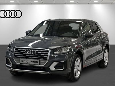 brugt Audi Q2 1,4 TFSi 150 Sport S tronic