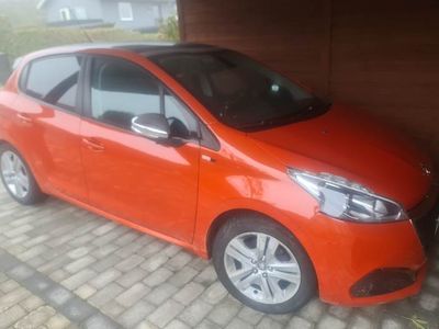 brugt Peugeot 208 1,2 VTI 82 HK 5-D