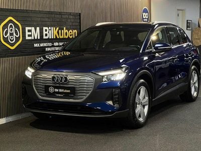Blåmetal Brugt 2021 Audi Q4 e-tron Attraction SUV | 254.900 kr. (God pris)