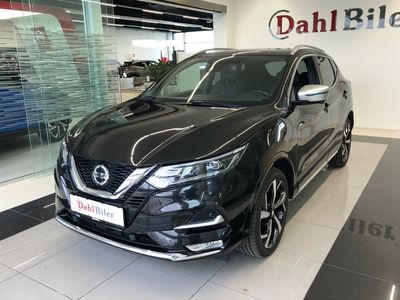 brugt Nissan Qashqai 1,3 Dig-T Tekna+ NNC Display DCT 160HK 5d 7g Aut. A