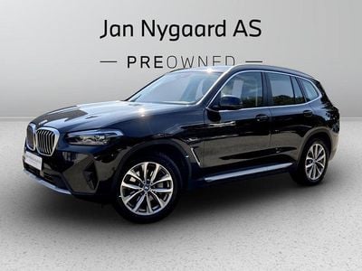 Sortmetal Brugt 2022 BMW X3 xLine SUV | 449.000 kr.