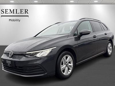 Grå Brugt 2021 VW Golf VIII Life Stationcar | 209.900 kr. (Fair pris)