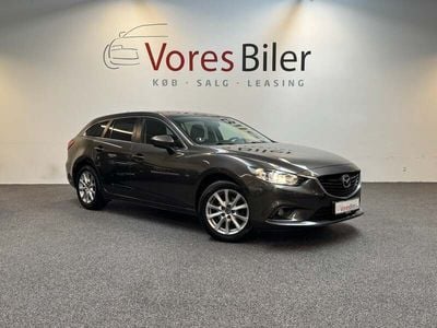 Brugt 2016 Mazda 6 Core Stationcar | 72.900 kr. (God pris)