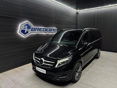 Sortmetal Brugt 2016 Mercedes V250 Avantgarde MPV | 599.000 kr.