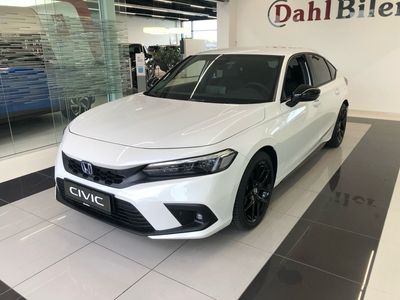 brugt Honda Civic 2,0 i-MMD Hybrid Sport Hybrid CVT 184HK 5d Aut. A+