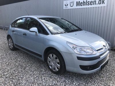 brugt Citroën C4 1,6 i 16V Advance 110HK 5d 1,6 i 16V Advance 110HK 5d