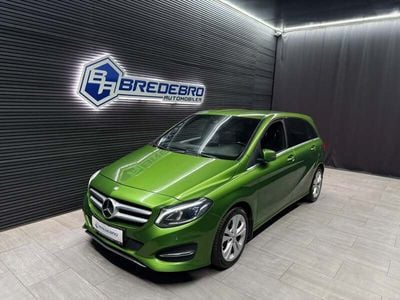 Grønmetal Brugt 2015 Mercedes B200 Urban MPV | 119.500 kr.