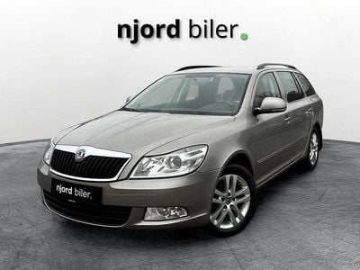Brugt Skoda Octavia Ambiente 122 HK (89 kW) 2010 Stationcar