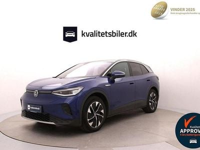 Blåmetal Brugt 2022 VW ID.4 Pro Performance SUV | 229.900 kr. (Fair pris)