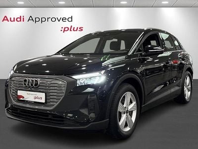 Brugt Audi Q4 e-tron 150 kW (204 HK) 2023 Sortmetal SUV
