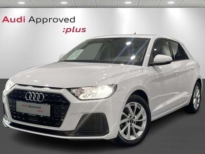 Hvid Brugt 2021 Audi A1 Sportback Advanced Hatchback | 234.900 kr. (Fair pris)