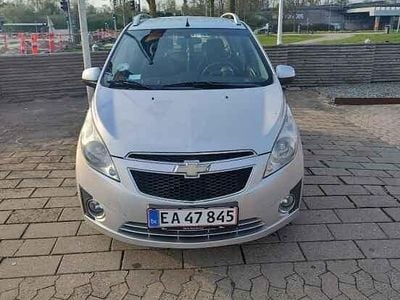 Sølvmetal Brugt 2010 Chevrolet Spark LS Hatchback | 21.000 kr. (Fair pris)