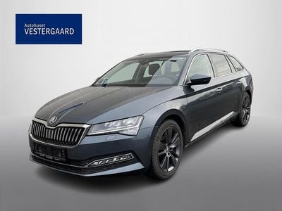 Blå Brugt 2022 Skoda Superb Style Stationcar | 259.995 kr. (God pris)
