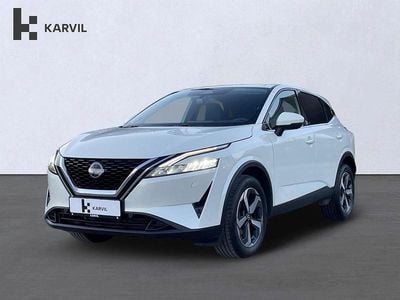 Brugt Nissan Qashqai N-Connecta 158 HK (116 kW) 2023 Hvid SUV