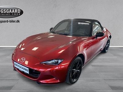 Ny 2024 Mazda MX5 Prime-Line Cabriolet | 299.900 kr. (God pris)