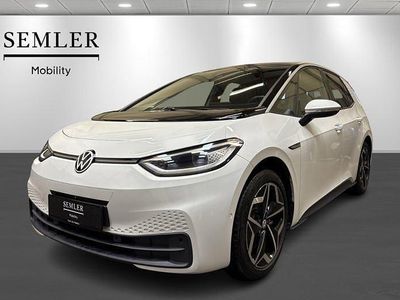 Hvid Brugt 2023 VW ID.3 Pro Hatchback | 239.900 kr. (Dyr)