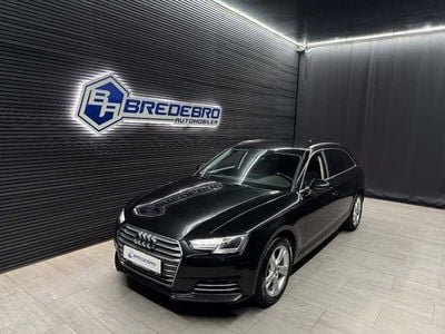 Sortmetal Brugt 2016 Audi A4 Stationcar | 169.000 kr. (Dyr)