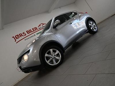 Brugt Nissan Juke Visia 117 HK (86 kW) 2013 Gråmetal SUV