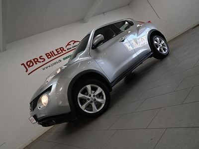 Gråmetal Brugt 2013 Nissan Juke Visia SUV | 79.800 kr.