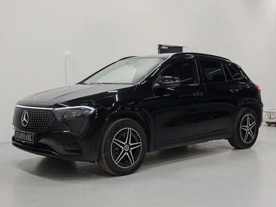 Sort Brugt 2024 Mercedes EQA250+ AMG SUV | 354.900 kr. (Lidt for dyr)