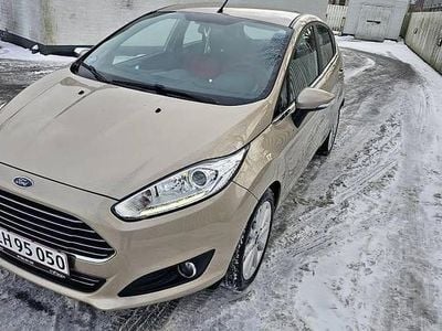Brugt Ford Fiesta Titanium 125 HK (91 kW) 2015 Brun Hatchback