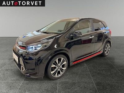Sort Brugt 2021 Kia Picanto GT-Line Hatchback | 99.700 kr. (Super pris)