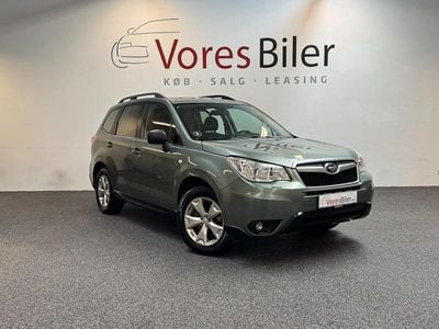 Grønmetal Brugt 2015 Subaru Forester SUV | 64.900 kr.
