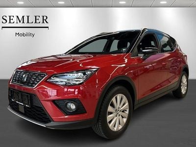 Rødmetal Brugt 2019 Seat Arona XCELLENCE SUV | 139.900 kr. (Fair pris)