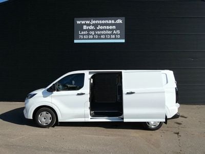 Hvid Ny 2024 Ford Transit Custom Trend Van | 294.800 kr.