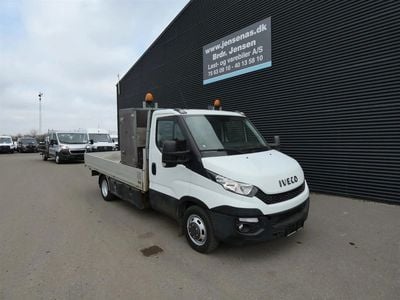 Hvid Brugt 2016 Iveco Daily Afhentning | 139.900 kr.