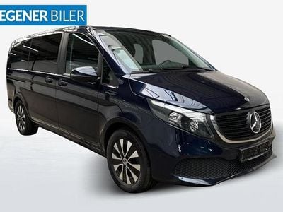 Blåmetal Brugt 2021 Mercedes EQV300 MPV | 374.900 kr. (Fair pris)