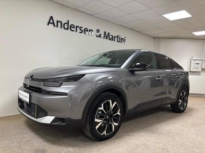 Grå Brugt 2025 Citroën e-C4 Hatchback | 203.800 kr. (Fair pris)