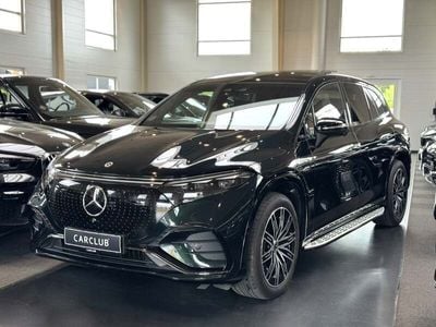 Mørkgrønmetal Brugt 2023 Mercedes EQS450+ AMG line SUV | 1.029.900 kr. (Fair pris)