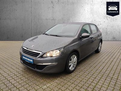 brugt Peugeot 308 308119.900 kr. 1,6 BlueHDi Active 120HK 5d