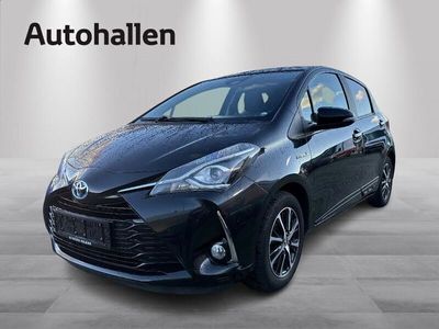 brugt Toyota Yaris Hybrid 1,5 Hybrid Limited E-CVT 100HK 5d Trinl. Gear