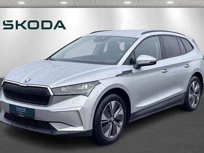 Sølvmetal Brugt 2024 Skoda Enyaq iV Loft SUV | 259.900 kr. (Fair pris)