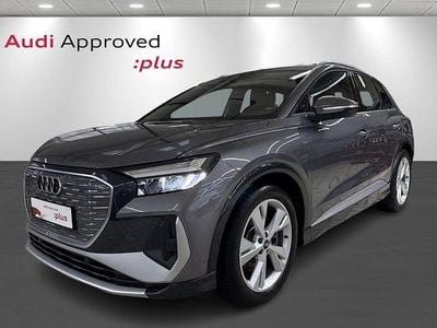 Gråmetal Brugt 2024 Audi Q4 e-tron SUV | 369.900 kr. (Lidt for dyr)