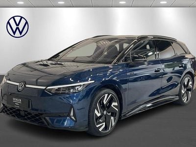 Brugt VW ID.7 GTX 250 kW (340 HK) 2025 Blåmetal Stationcar